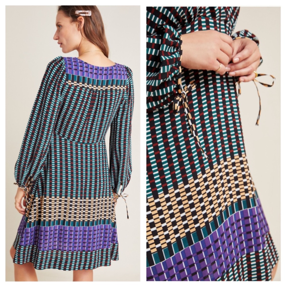 ❌SOLD❌ Anthropologie 20W Gianna Tunic Dress Plus - Picture 4 of 11